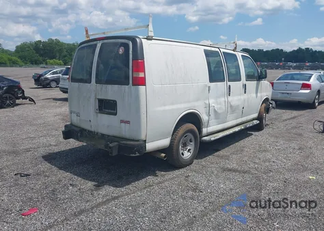 2014 GMC Savana 2500 Work Van from USA, damaged, VIN 1GTW7FCA5E1908734